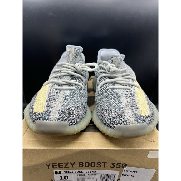 adidas Yeezy Boost 350 V2 \'Ash Blue\' Men’s Size 10.5 (GY7657) CLEAN REP BOX main image 12